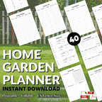 Home Garden Planner Bundle