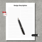 Design Description Planner Paper