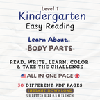 Learn About Body Parts