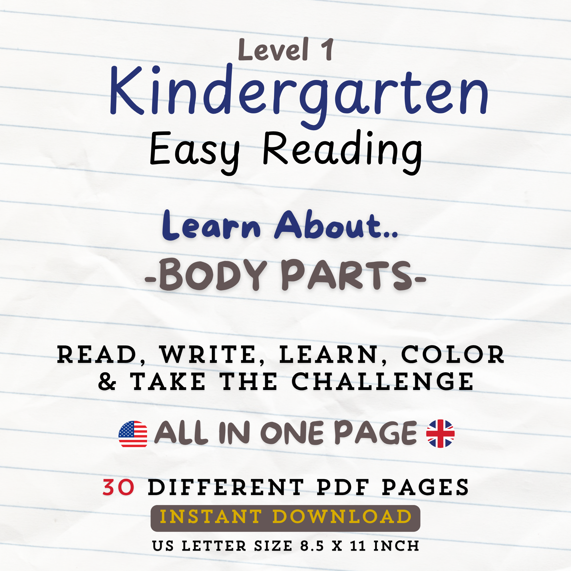 Learn About Body Parts