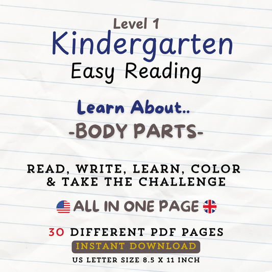 Learn About Body Parts