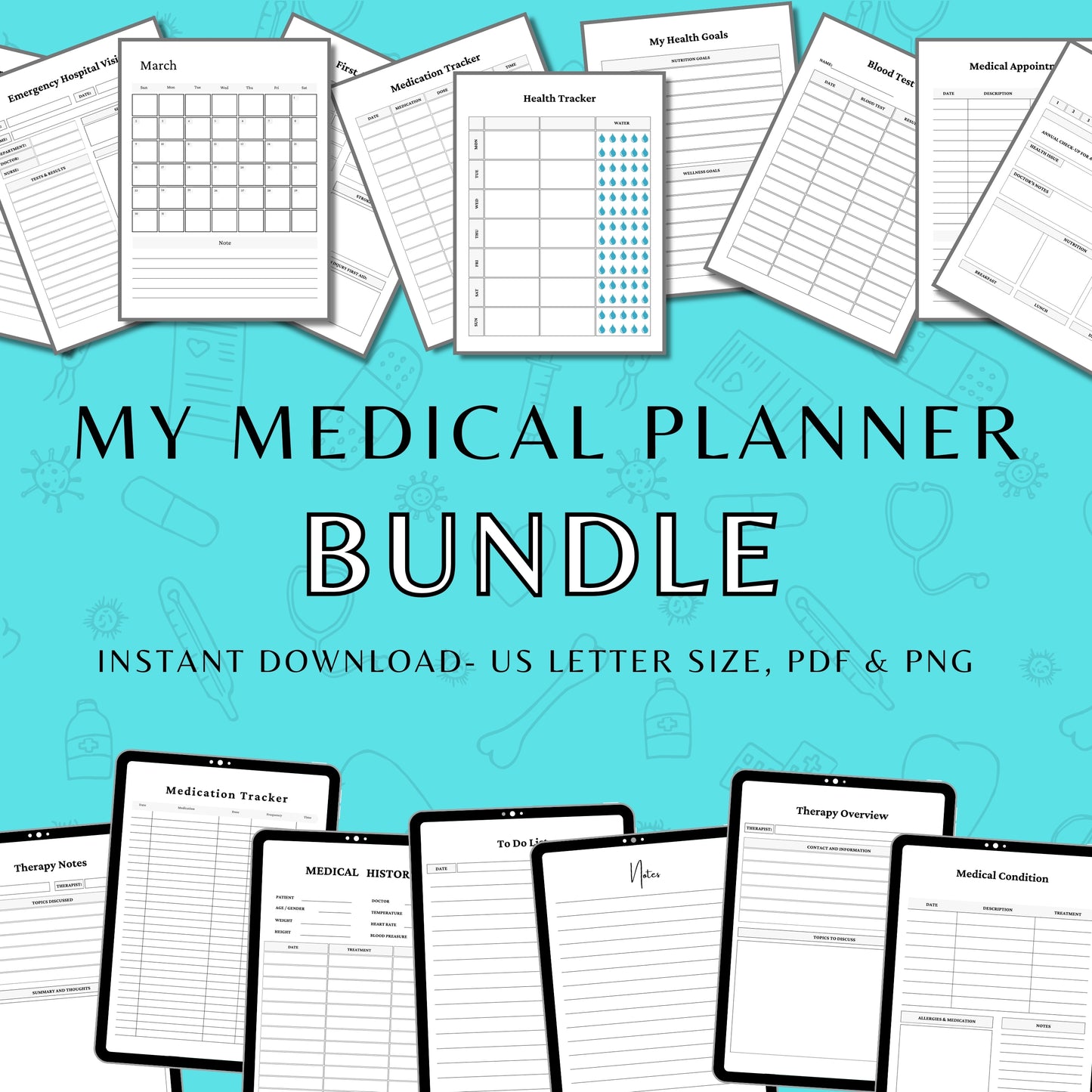 My Medical Planner Bundle