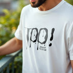 Too Smart To Stop - Horror Dripping Statement Artwork