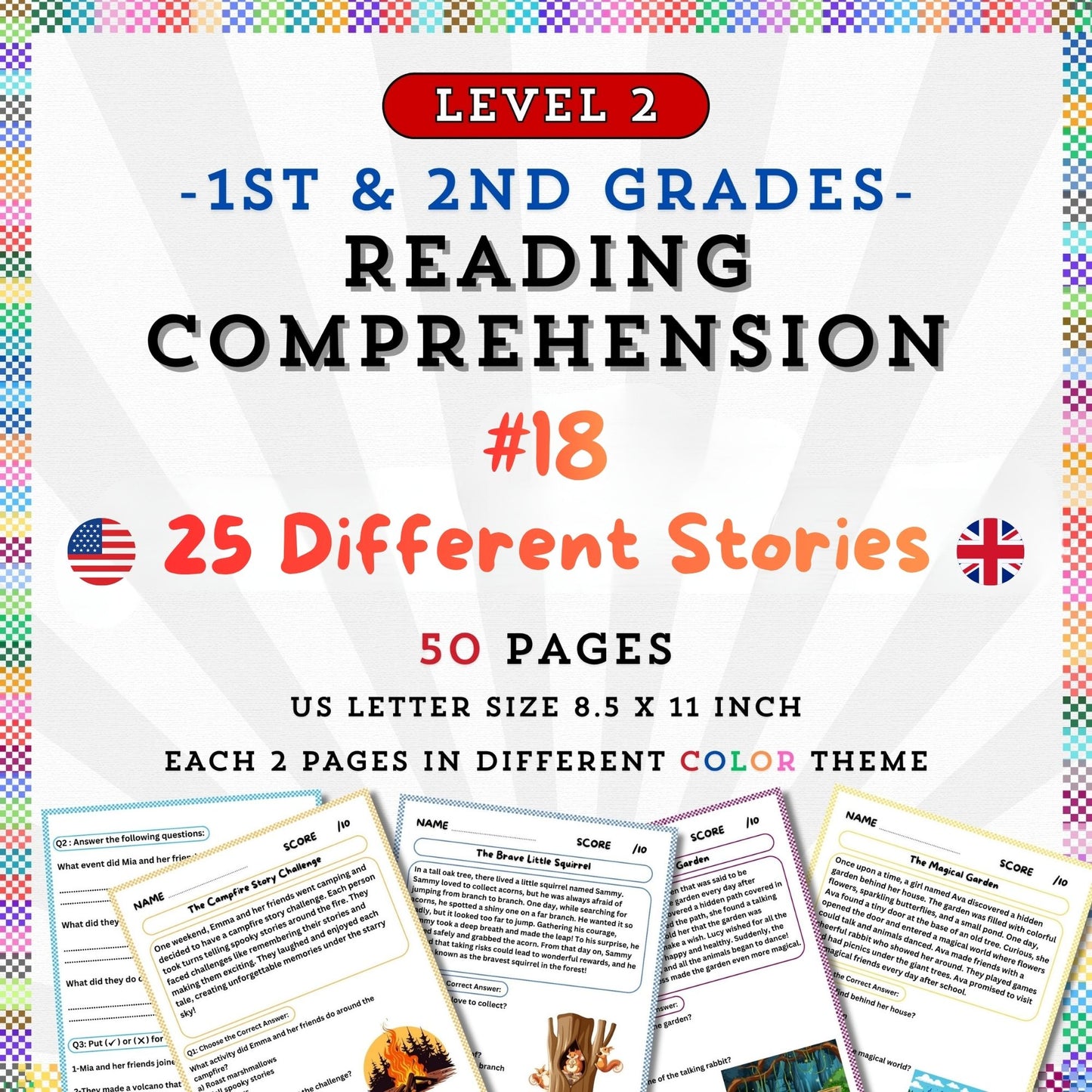 25 Different Stories Patch #18