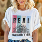 Real True Genuine Is Rare - Mandala Authenticity Rarity Statement Artwrok