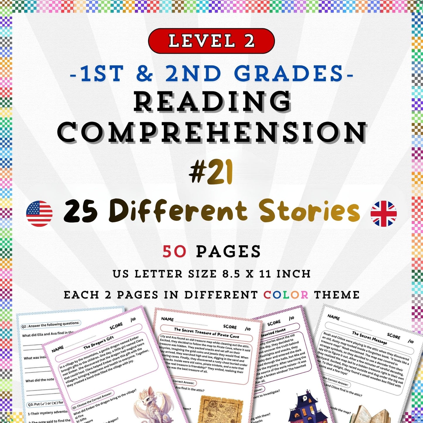 25 Different Stories Patch #21