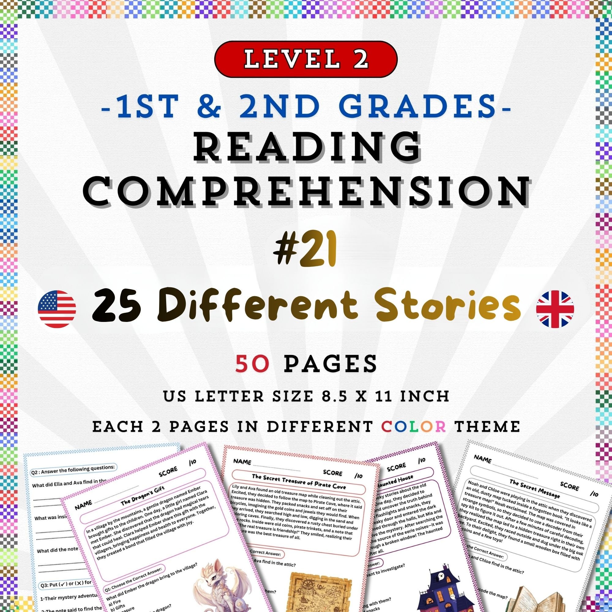 25 Different Stories Patch #21