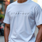 I Love Being Star Guy - Minimalist Confidence Statement Artwork