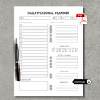 Daily Personal Planner