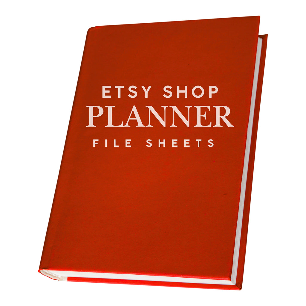 Etsy Shop Planner Bundle