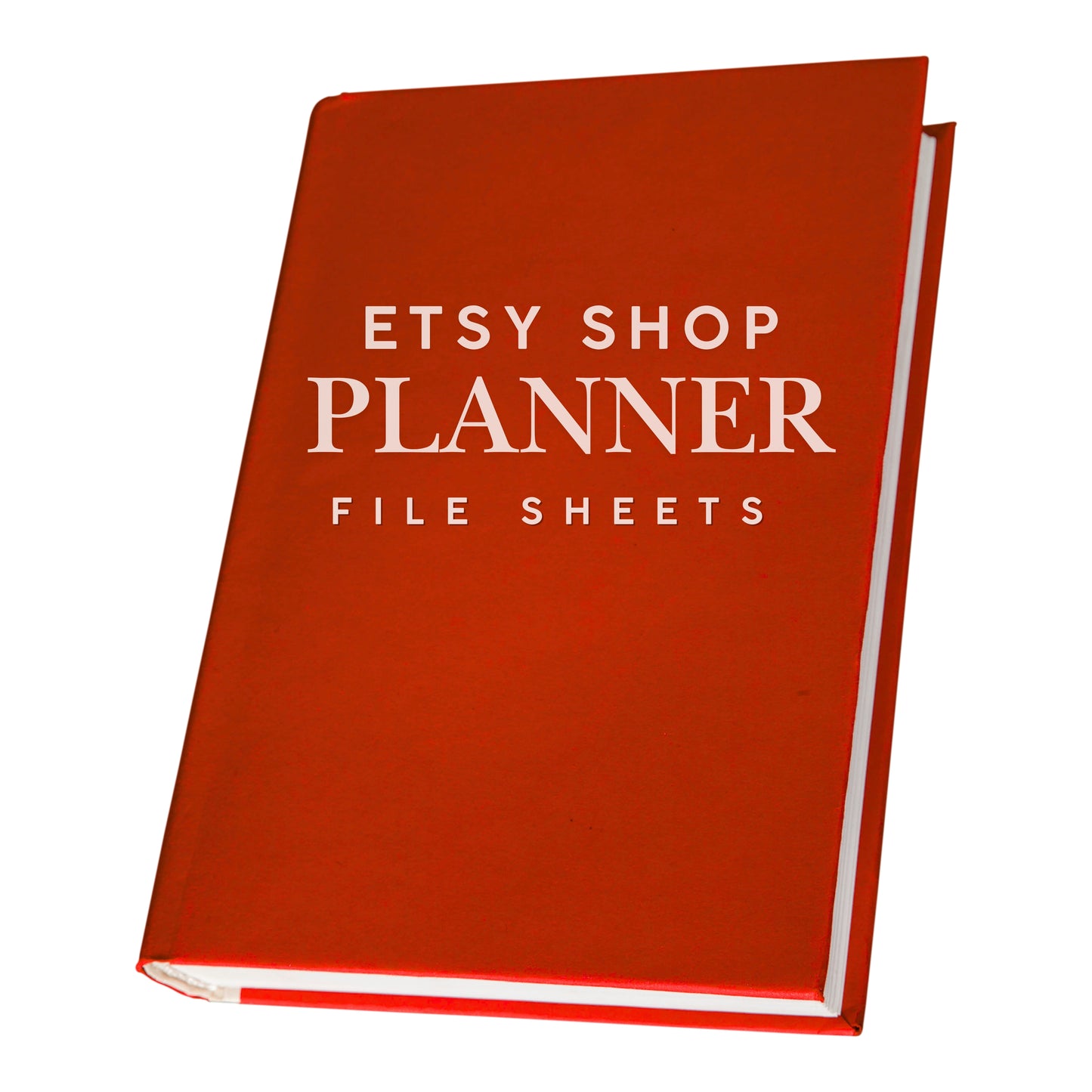 Etsy Shop Planner Bundle