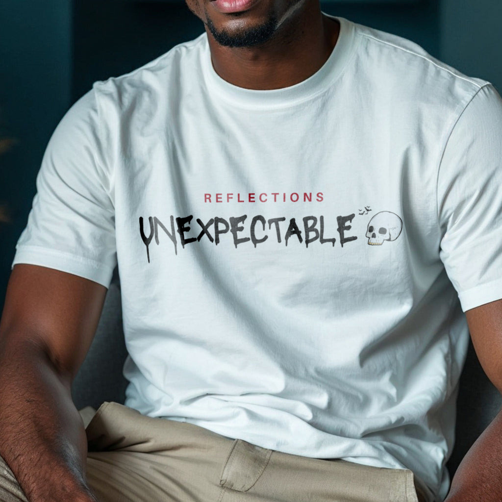 Reflections Unexpectable - Dark Philosophical Statement Artwork