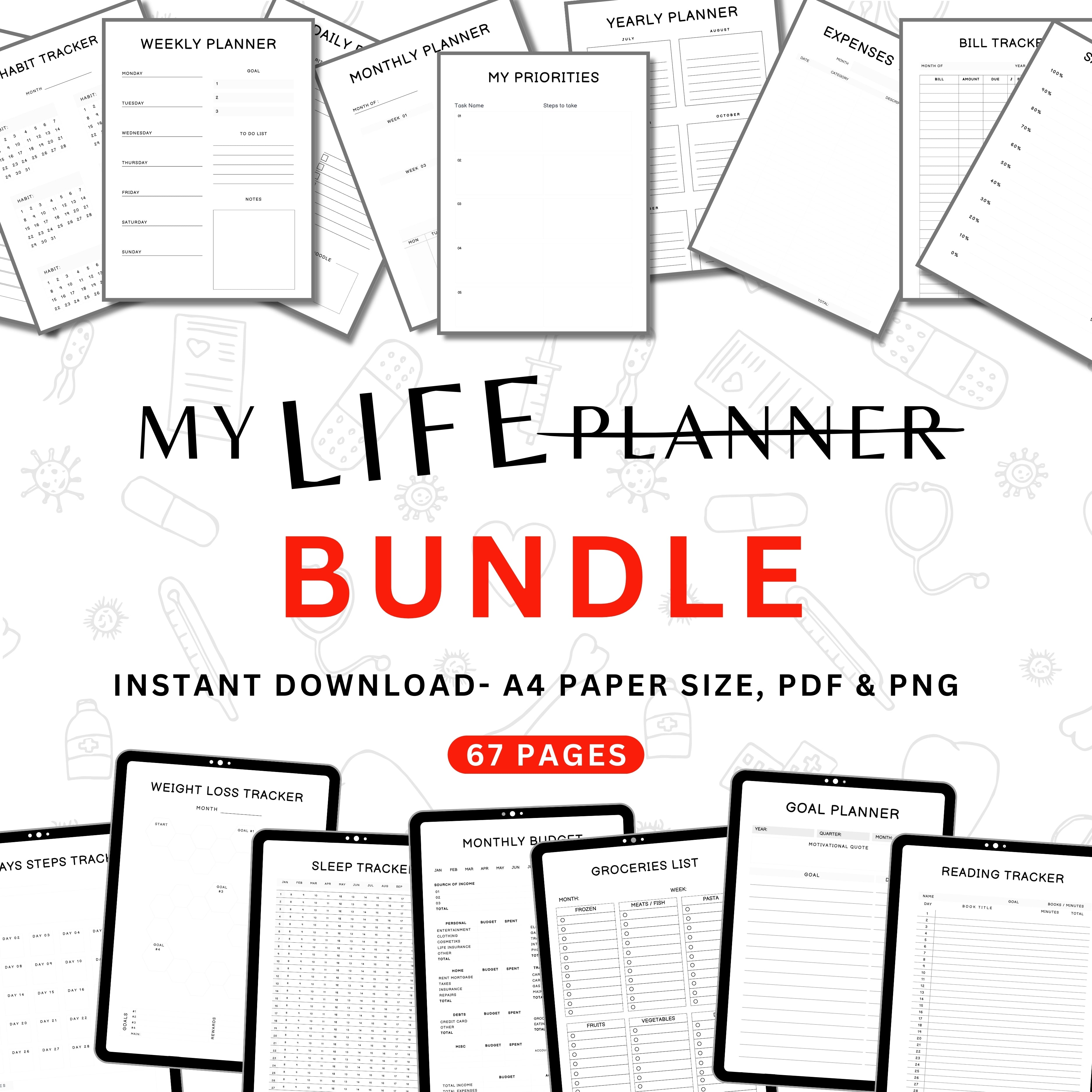 My Life Planner Bundle