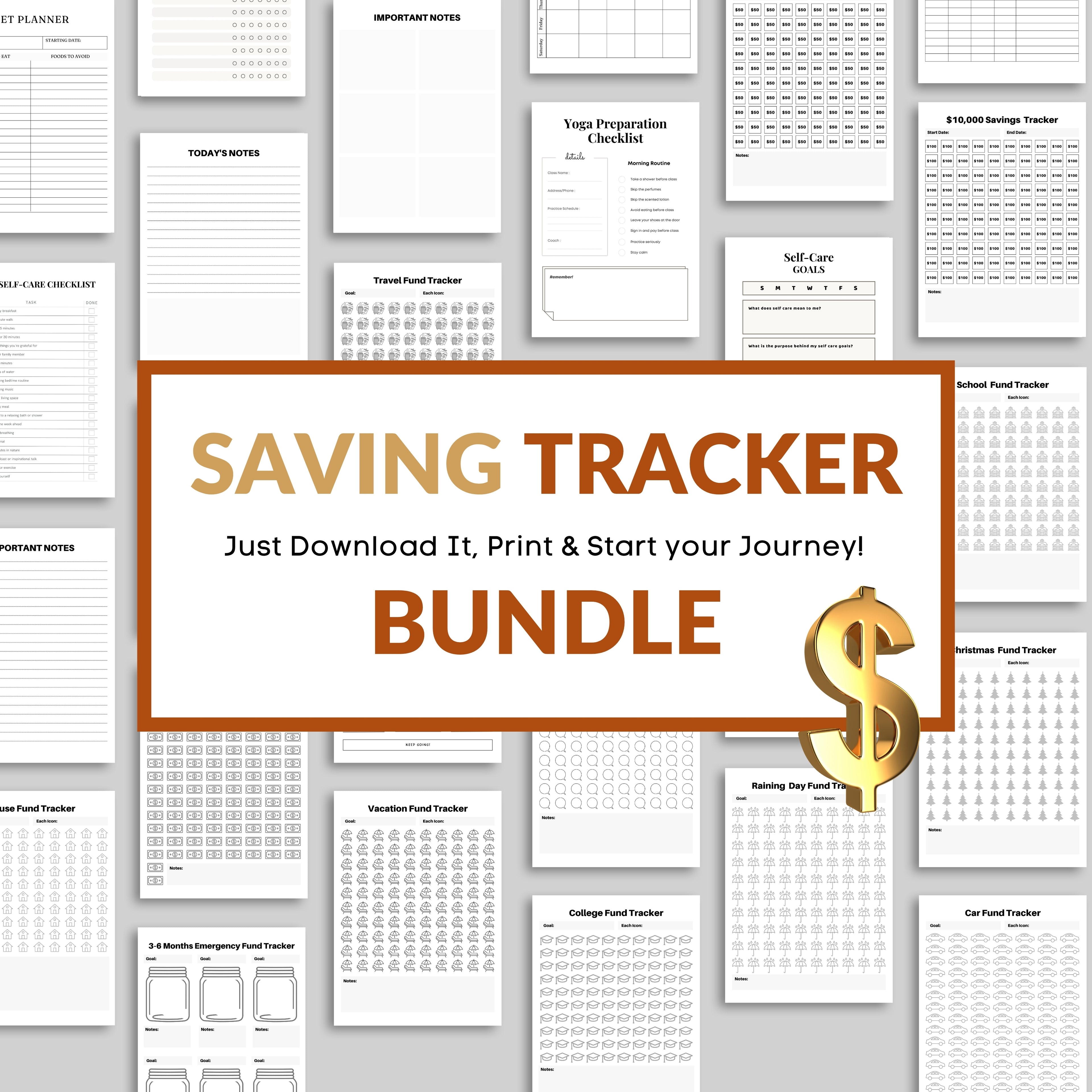 Saving Tracker Bundle