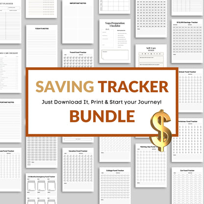 Saving Tracker Bundle