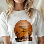 It's Not A Halloween Time Anytime - Year-Round Spooky Spirit Celebration Declaration Artwork