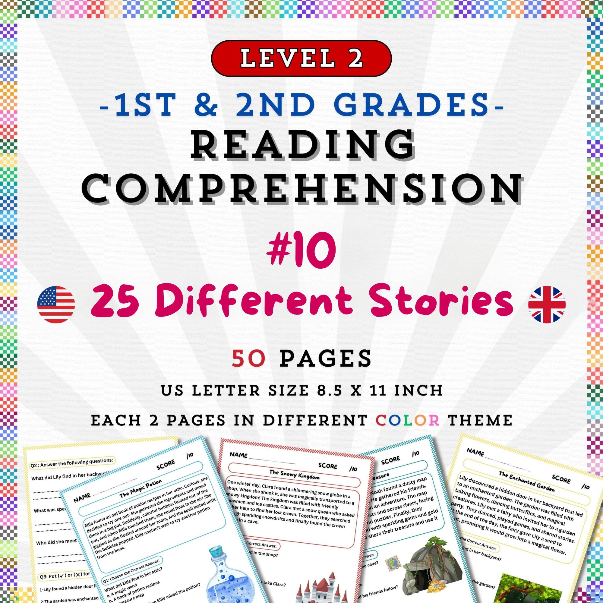 25 Different Stories Patch #10