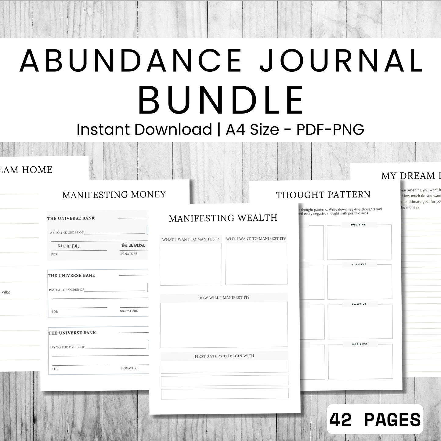 The Abundance Journal