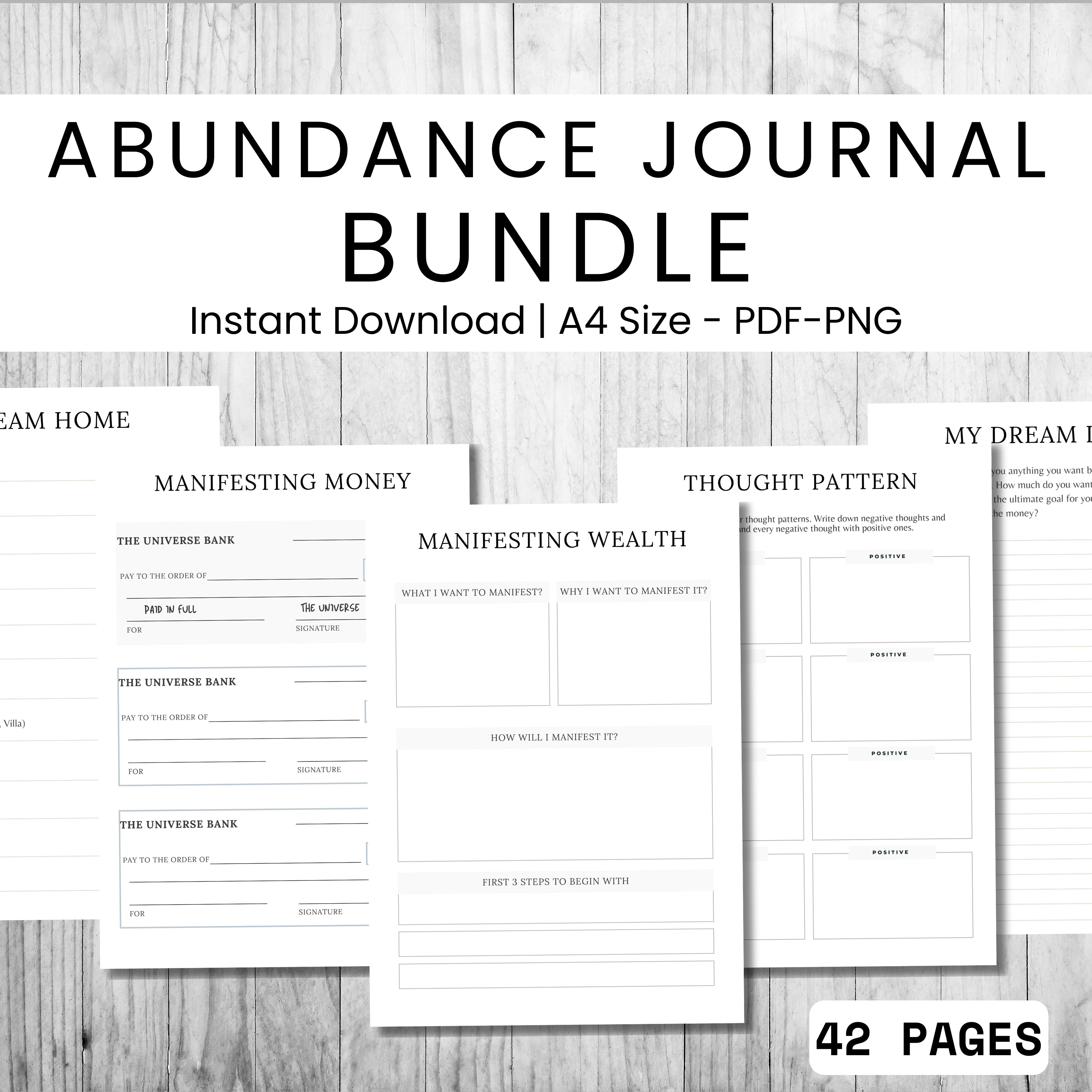 The Abundance Journal