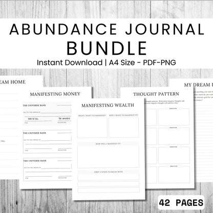 The Abundance Journal