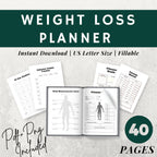 Weight Loss Planner Bundle
