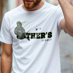 Father's Legacy - Military Tribute Statement Artwork