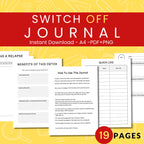 Switch Off Journal