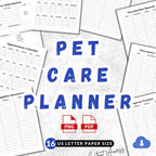 Pet Care Planner