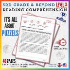 Puzzel Reading Stories