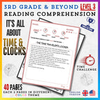 Time & Clocks' Reading Stories