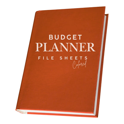Rainbow Budget Planner Bundle
