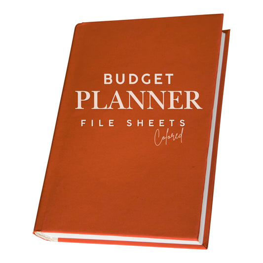 Rainbow Budget Planner Bundle
