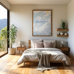 Always Thanks to God - Heavenly Gratitude Wall Art