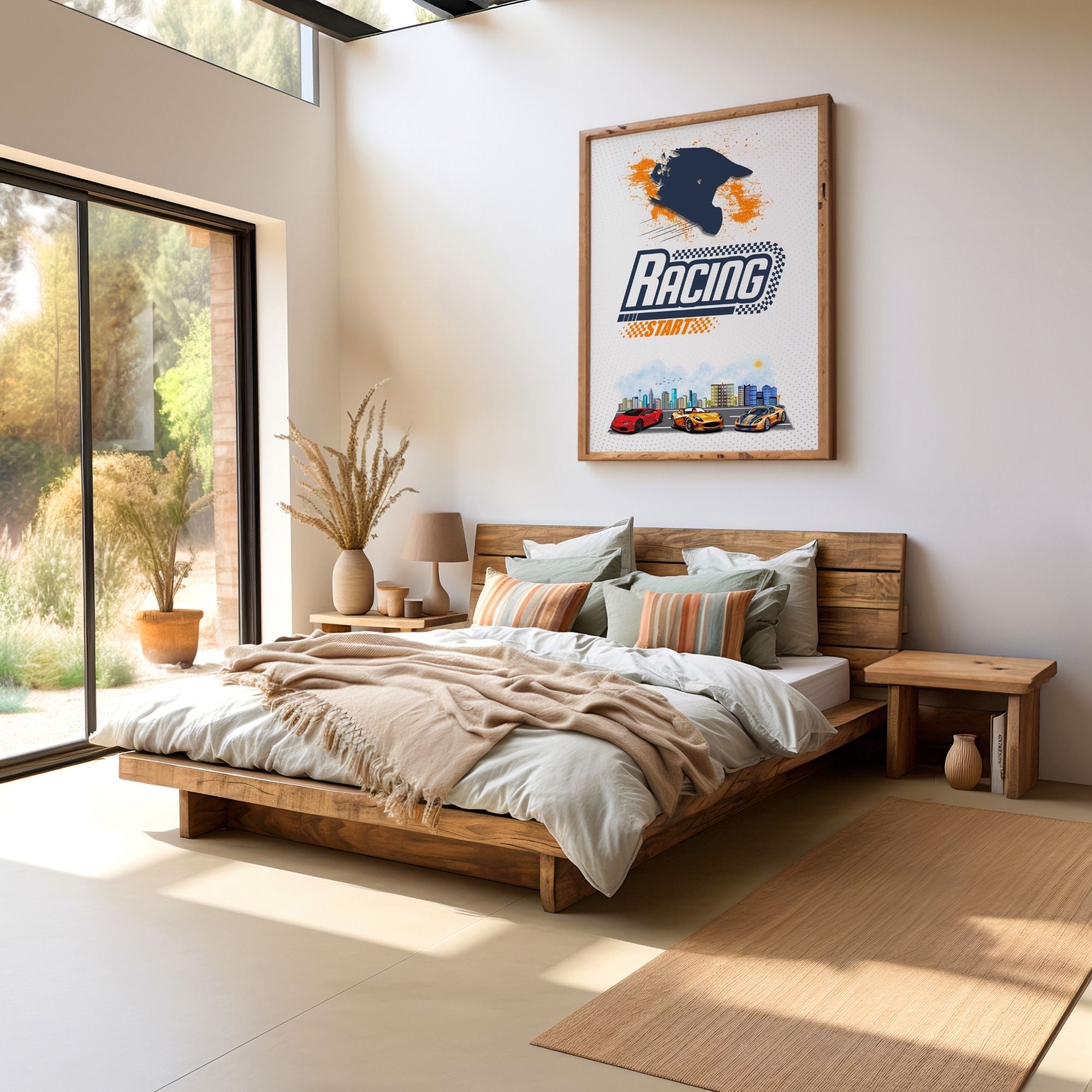 Racing Starts - High-Speed Motorsport Wall Art