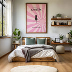 Potential Endless - Retro Empowerment Wall Art