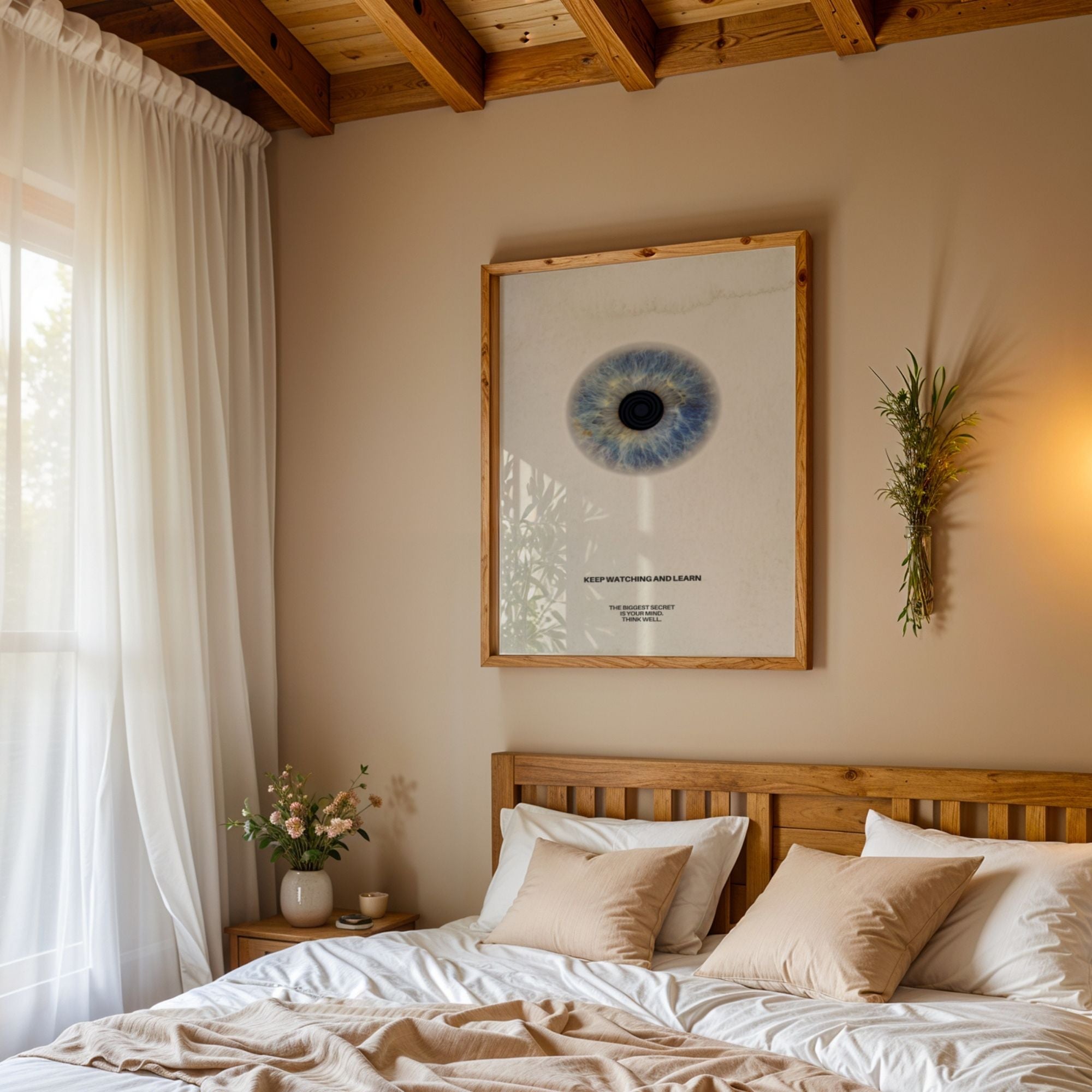 Visionary Mind - Keep Watching and Learn Wall Art