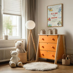 Fly On Over Your Dreams - Believe in Yourself Always Wall Art