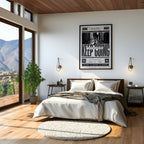 Keep Going - Don't You Ever Stop Motivational Wall Art