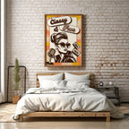 Classy & True - Retro Vintage Fashion Wall Art | 70s Style Woman Poster