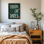 Truth or Dare - Mystical Challenge Wall Art