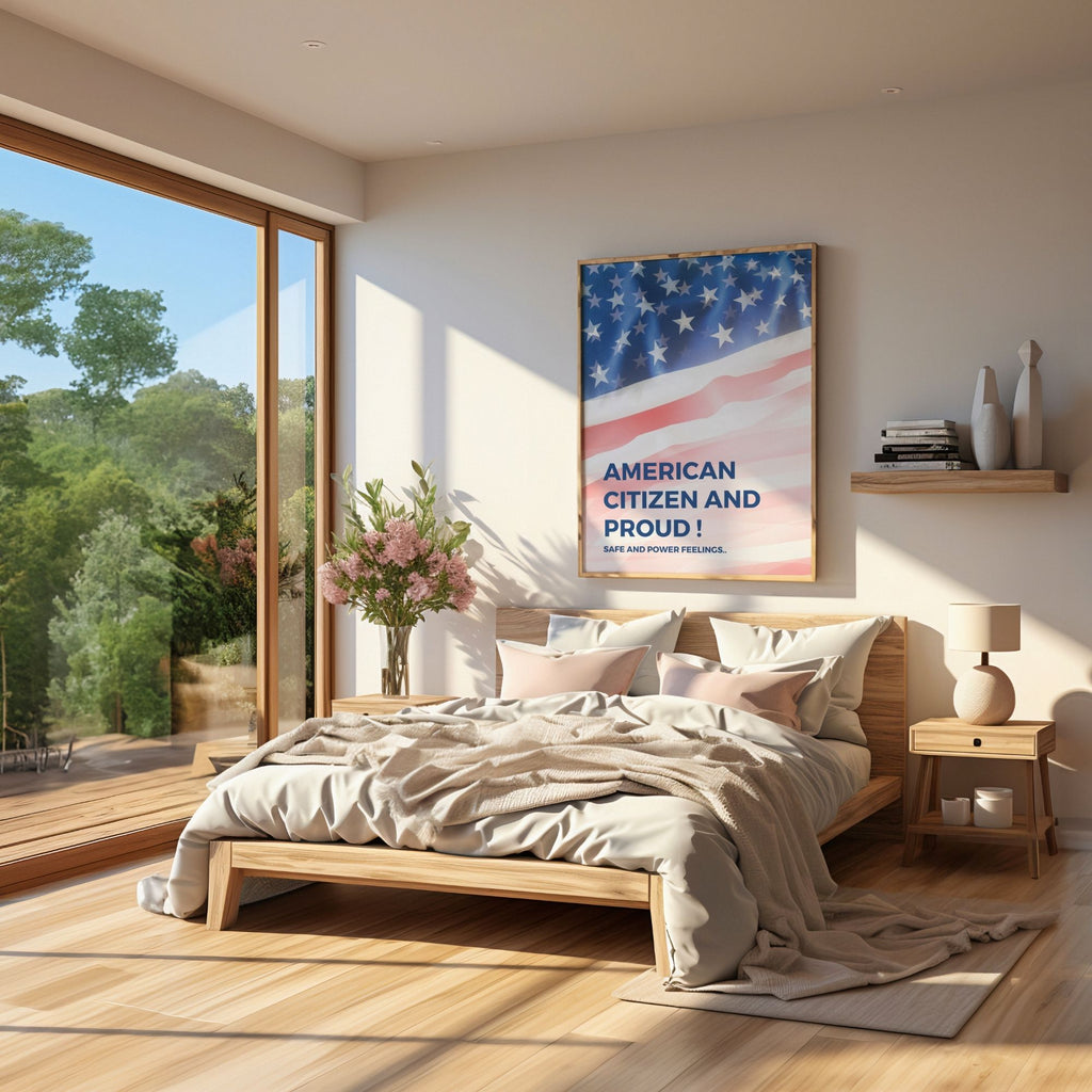 American Citizen and Proud Wall Art