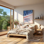 American Citizen and Proud Wall Art