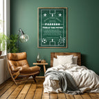 More Than Game - Passion Fuels The Pitch Soccer Wall Art