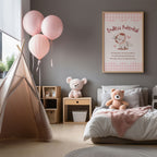 Endless Potential - Inspirational Kawaii Cat Wall Art