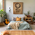 Time Is A Unit - Measure Of Life Vintage Wall Art