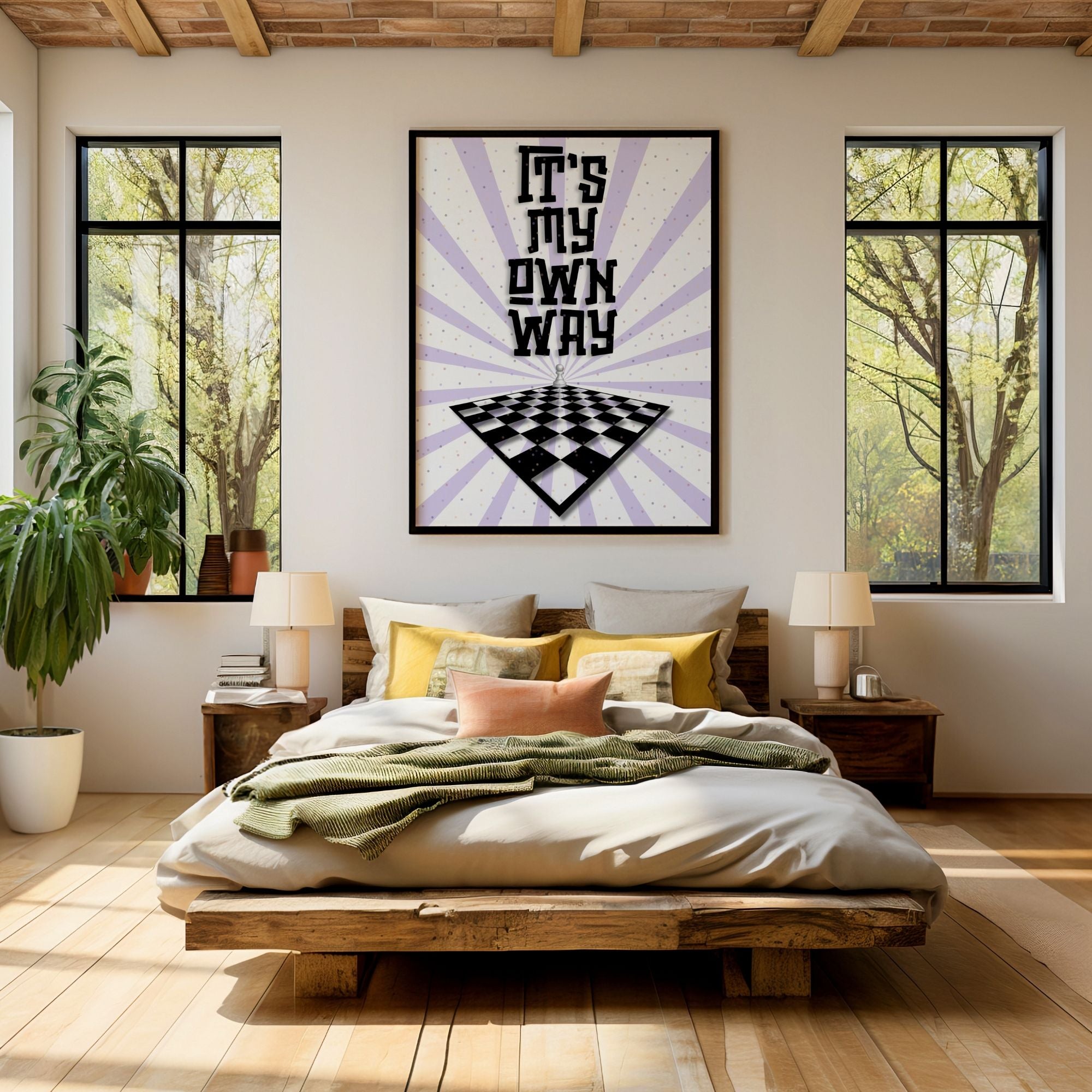 It's My Own Way - Strategic Independence Wall Art