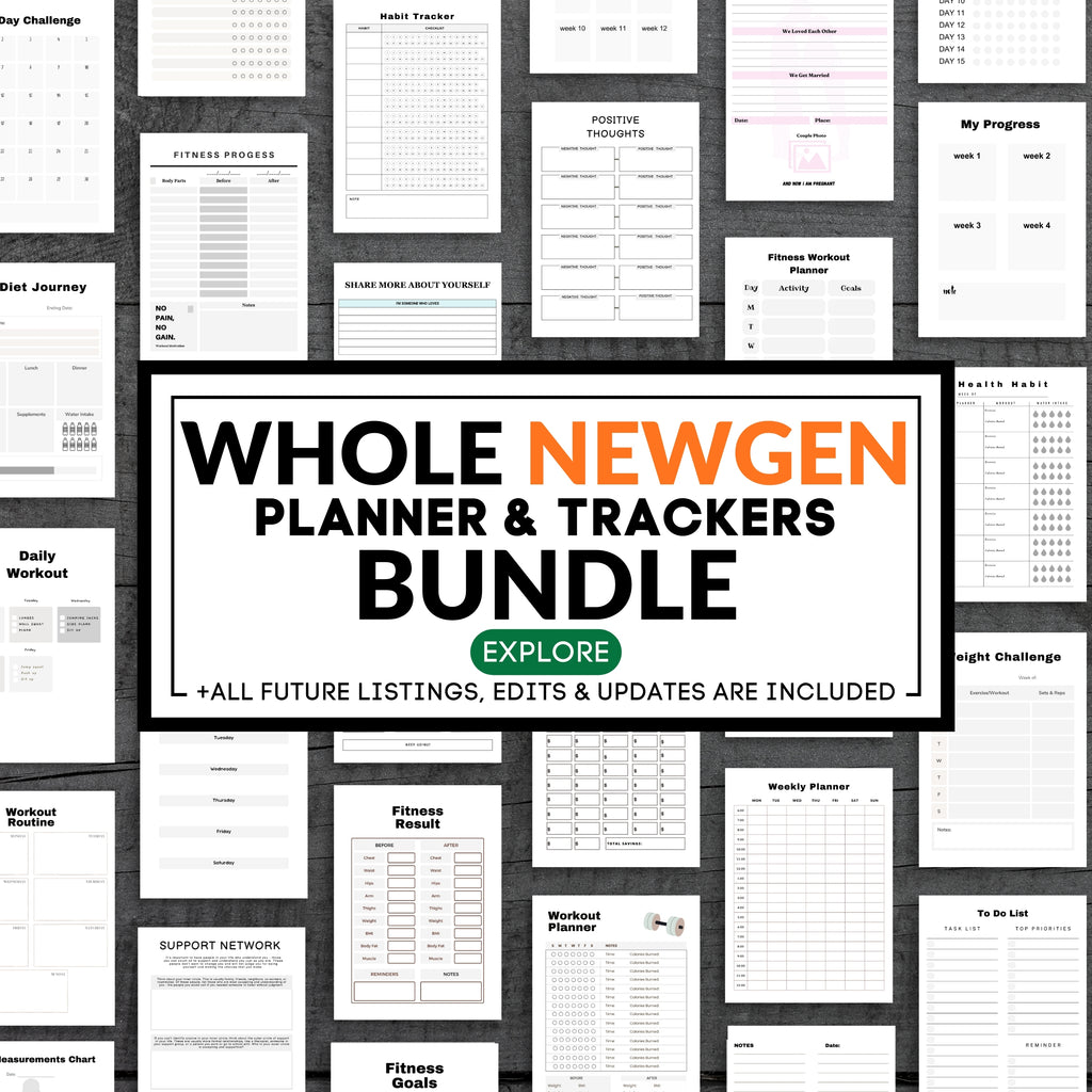 Planners' Bundles 45-75% OFF