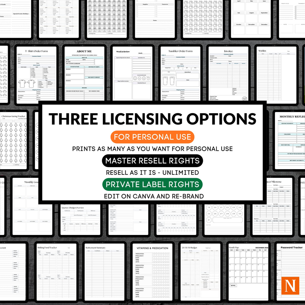 Planners' Bundles 45-75% OFF