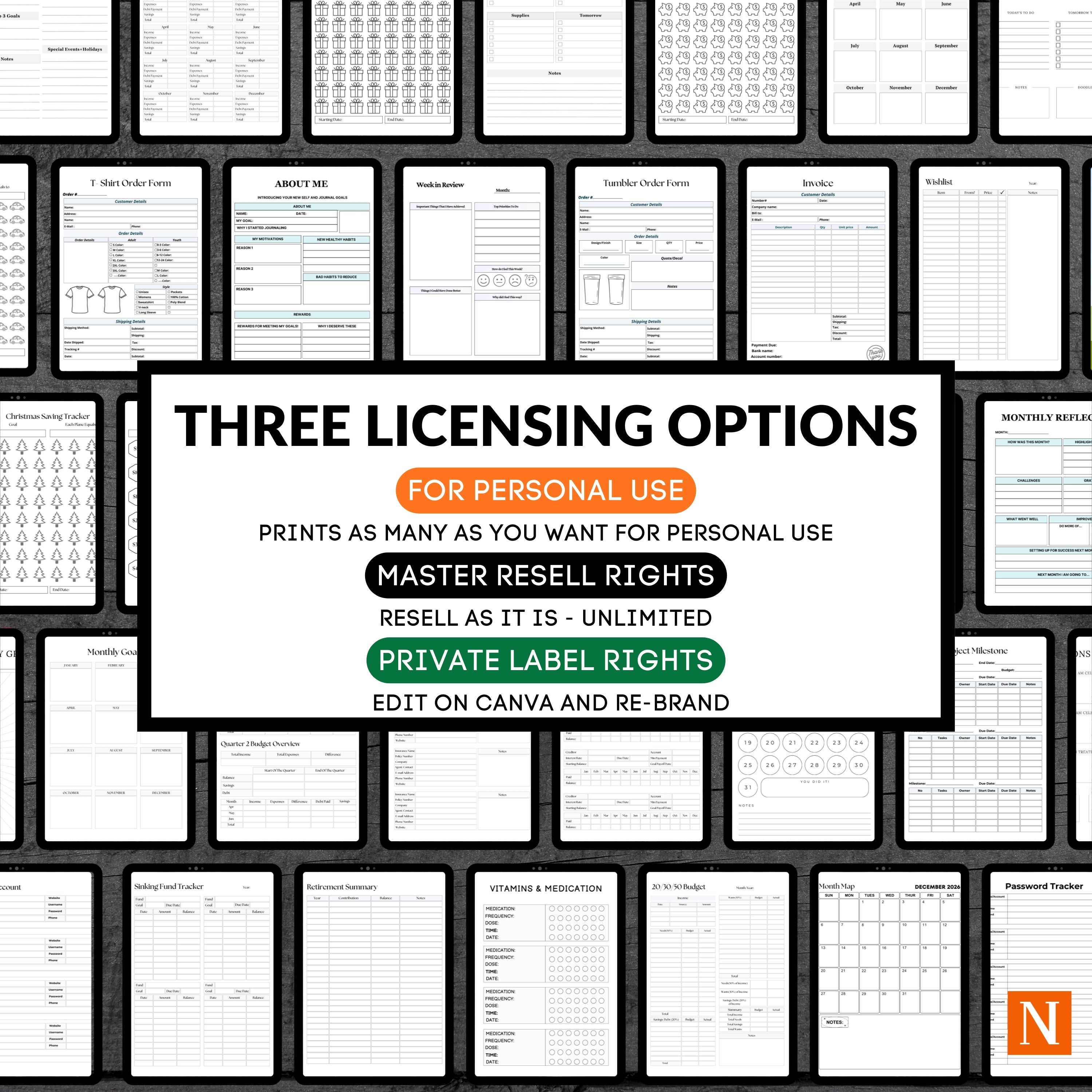 Planners' Bundles 45-75% OFF