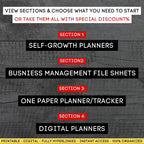 Planners' Bundles 45-75% OFF